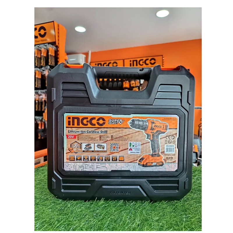 دریل پیچ گوشتی شارژی اینکو مدل CD-LI-20028 دریل پیچ گوشتی شارژی اینکو مدل CD-LI-20028
