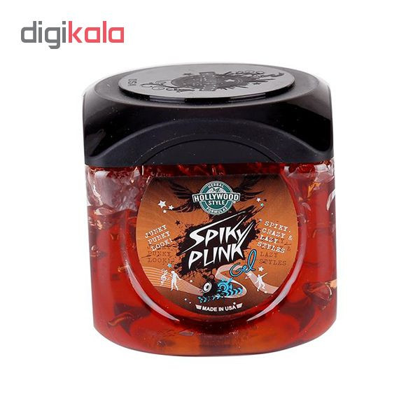 ژل مو هالیوود استایل مدل Splk plink حجم 310 میلی لیتر ژل مو هالیوود استایل مدل Splk plink حجم 310 میلی لیتر