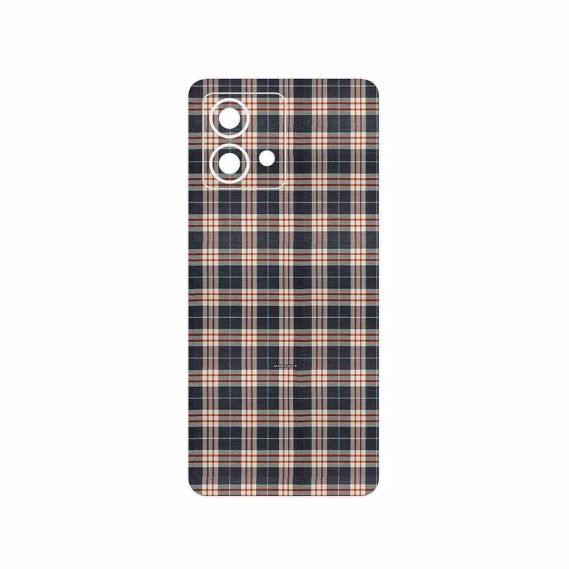 برچسب پوششی ماهوت مدل Fabric Texture 5 مناسب برای گوشی موبایل موتورولا Moto G84