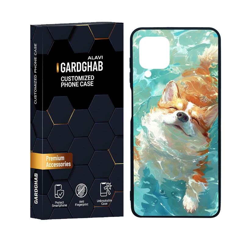 کاور گارد قاب علوی مدل دور ژله ای حیوانات مناسب برای گوشی موبایل سامسونگ Galaxy M32 4G