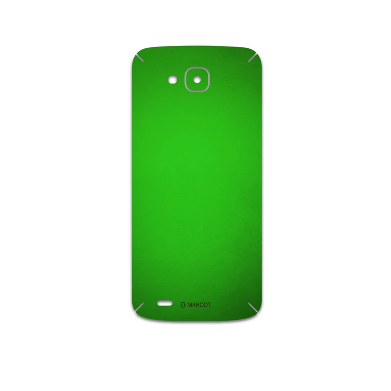 برچسب پوششی ماهوت مدل Metallic-Green مناسب برای گوشی موبایل ال جی X venture