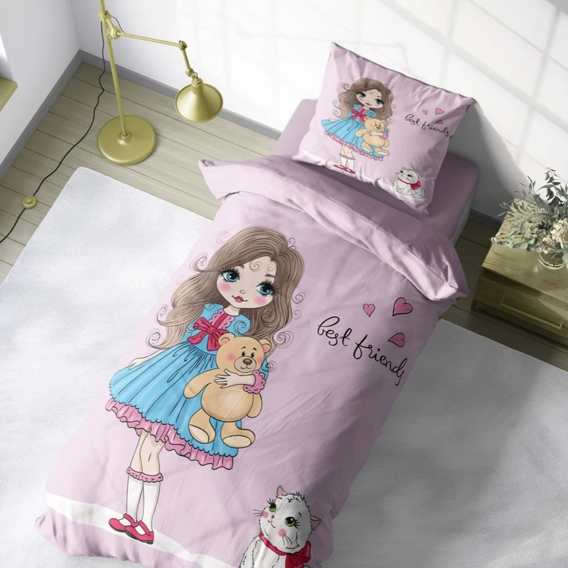 سرویس خواب کد 489 یک نفره 4 تکه