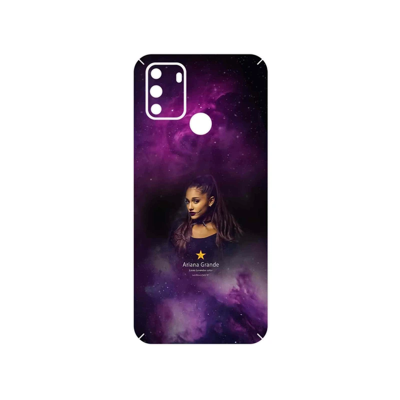 برچسب پوششی ماهوت مدل Ariana Grande مناسب برای گوشی موبایل جی پلاس S10 2022