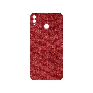 MAHOOT Fabric Texture 4 Cover Sticker for Honor 8X Max