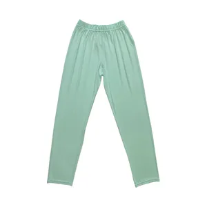 شلوار راحتی زنانه شایلی مد مدل 302 رنگ سبز پسته ای