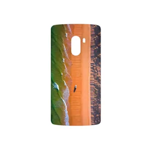 MAHOOT Beach and Green Sea Cover Sticker for Lenovo A7010