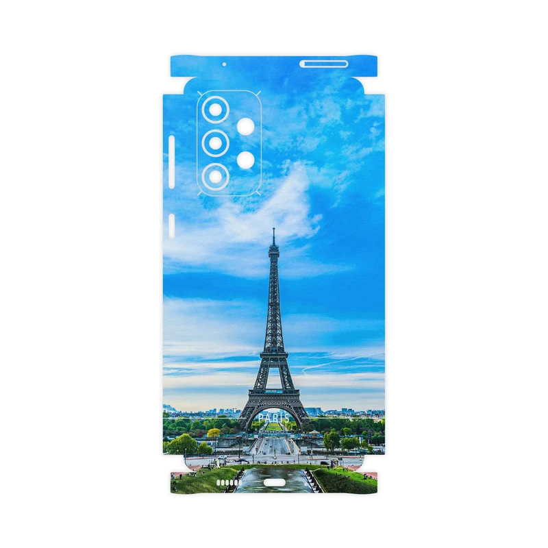 برچسب پوششی ماهوت مدل Paris-City-FullSkin مناسب برای گوشی موبایل سامسونگ Galaxy A33 5G