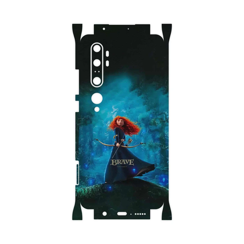 برچسب پوششی ماهوت مدل Brave-FullSkin مناسب برای گوشی موبایل شیائومی Mi Note 10 Pro
