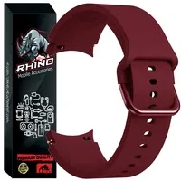 بند راینو مدل Silicon-W7 مناسب برای ساعت هوشمند سامسونگ Galaxy Watch 7 40mm / 44mm