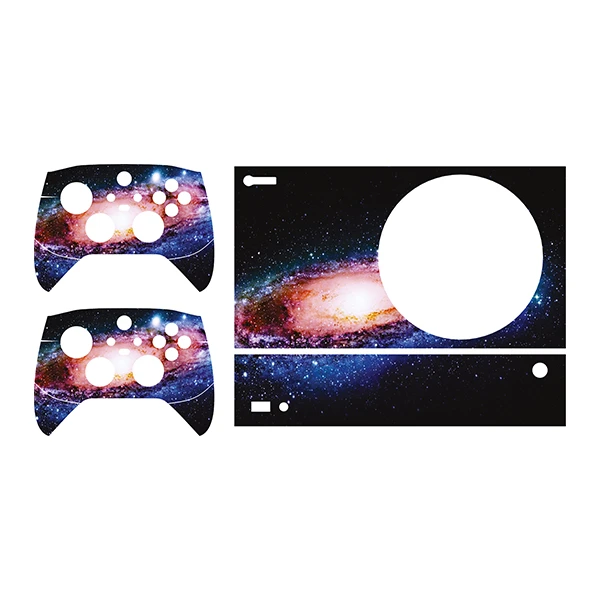 برچسب کنسول بازی ایکس باکس S توییجین وموییجین مدل Space 27 مجموعه 4 عددی