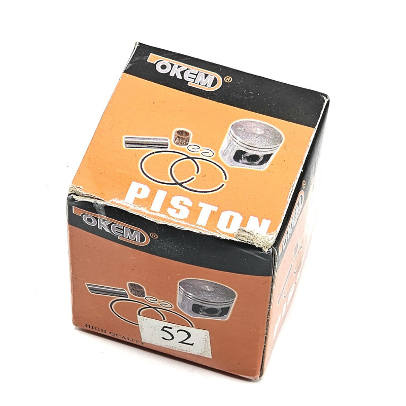 رینگ پیستون اره زنجیری بنزینی اوکم کد 52 مجموعه 7 عددی