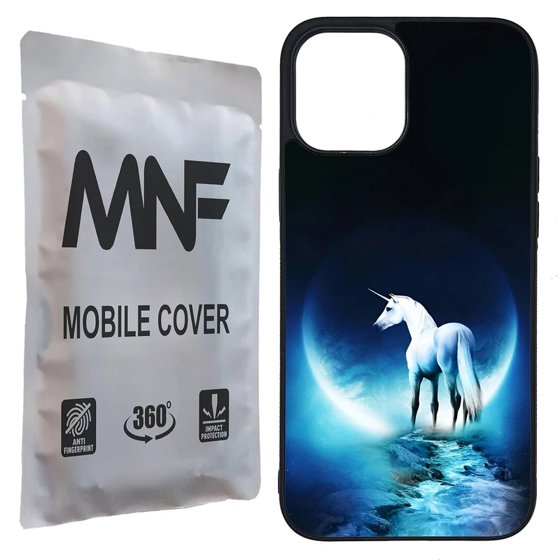 کاور ام ان اف طرح اسب شاخ دار کد P-094 مناسب برای گوشی موبایل اپل iPhone 12 Pro Max