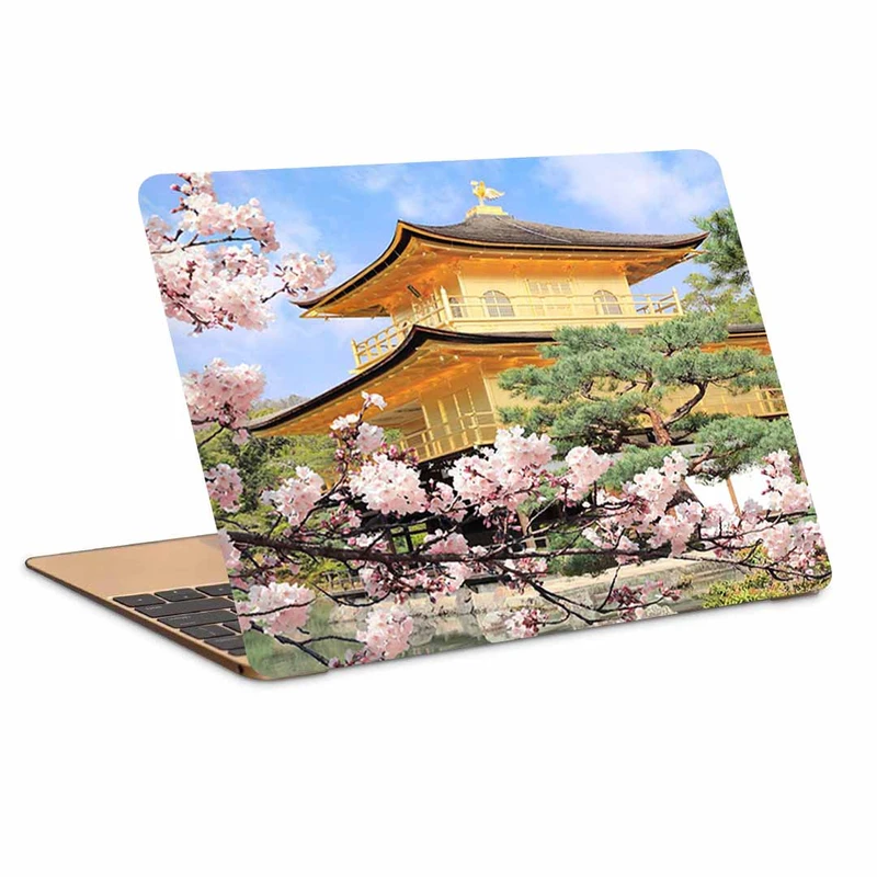 استیکر لپ تاپ طرح نقاشی فانتزی  کد P-1480 مناسب برای لپ تاپ 15 تا 17 اینچ
