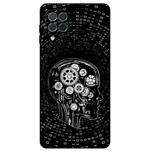 Megafone Human Robot 7428 Cover For Samsung Galaxy M62 / F62