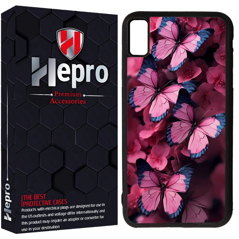 کاور هپرو طرح فانتزی مدل TPU مناسب برای گوشی موبایل اپل IPHONE X / XS