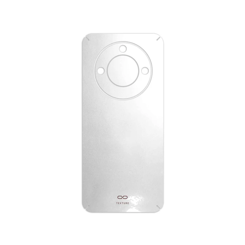 برچسب پوششی ماهوت مدل Metallic-White مناسب برای گوشی موبایل آنر X9c Smart