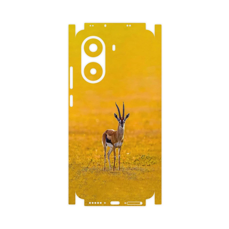 برچسب پوششی ماهوت مدل Gazelle-FullSkin مناسب برای گوشی موبایل شیائومی Poco X7 Pro