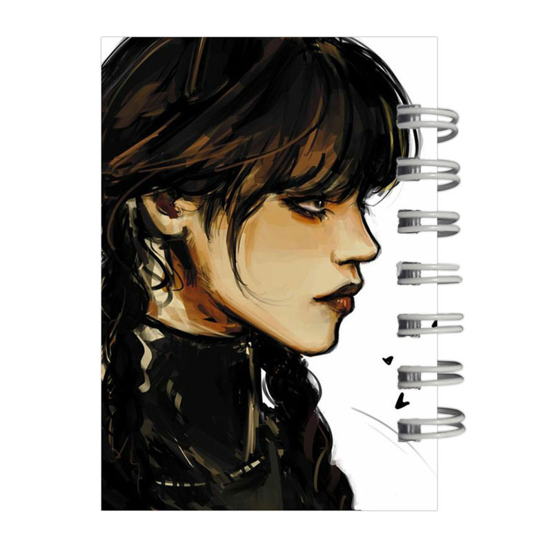 دفترچه یادداشت 50 برگ طرح ونزدی آدامز کد mt4