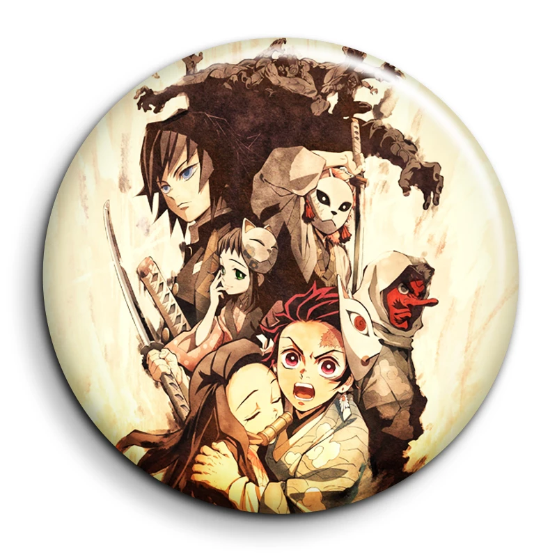 پیکسل گالری باجو طرح انیمه شیطان کش کد Demon Slayer 79