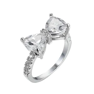 انگشتر زنانه مدل پرنس جواهری کد Artcity17