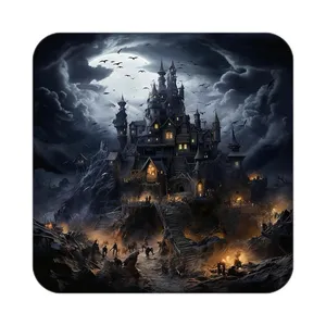 زیر لیوانی کاکتی طرح هری پاتر Harry Potter مدل mp43279