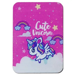آینه جیبی طرح یونیکورن مدل CuteUnicorn