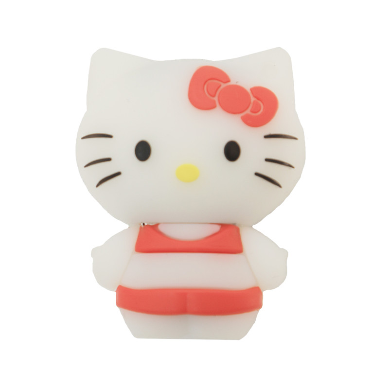 فلش مموری طرح Small Kitty مدل DPL1047-U3 ظرفیت 128 گیگابایت