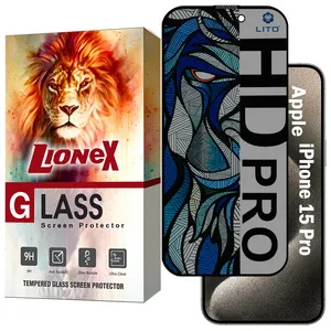 Lionex LITOPRVL Privacy Screen Protector Suitable For Apple iPhone 15 Pro