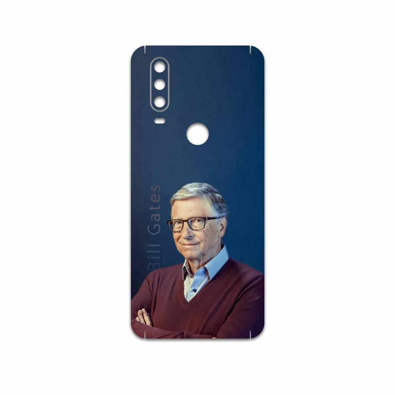 برچسب پوششی ماهوت مدل Bill Gates مناسب برای گوشی موبایل موتورولا One Action