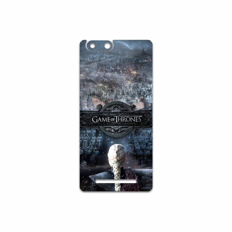برچسب پوششی ماهوت مدل Game of Thrones مناسب برای گوشی موبایل جی ال ایکس Pars