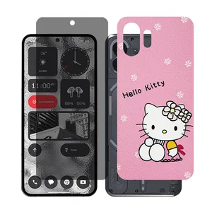 Glass Together model privacy Screen Protector Suitable for Nothing Phone 2 Mobile Phone with Back cover sticker