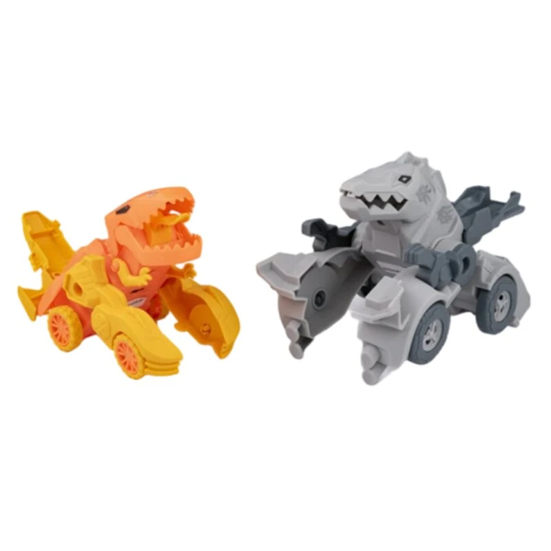 ماشین بازی مدل تبدیل شونده بسته 2 عددی