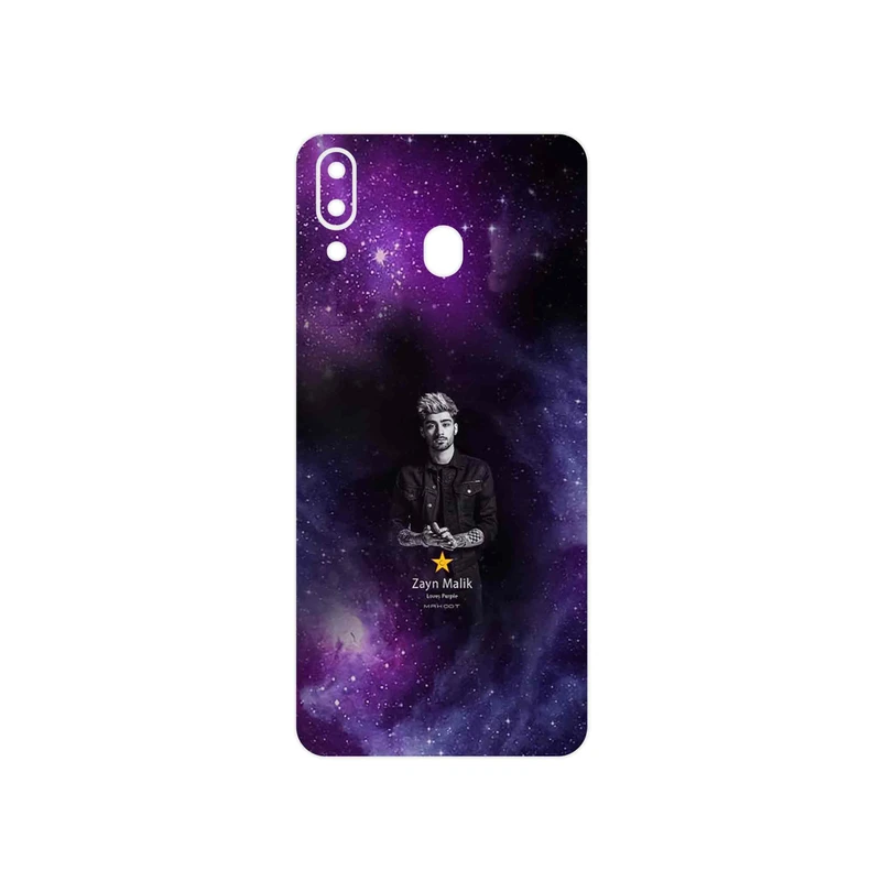 برچسب پوششی ماهوت مدل Zayn Malik مناسب برای گوشی موبایل سامسونگ Galaxy M20