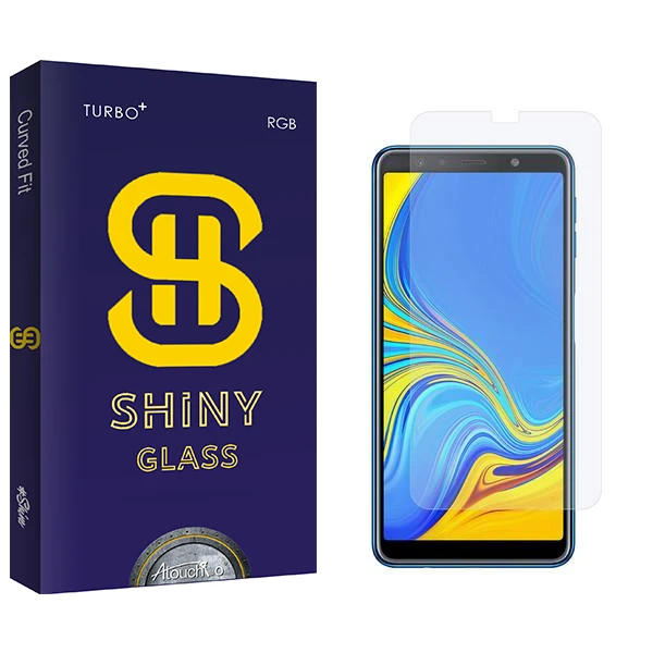 محافظ صفحه نمایش آتوچبو مدل Shiny مناسب برای گوشی موبایل سامسونگ Galaxy A7 2018