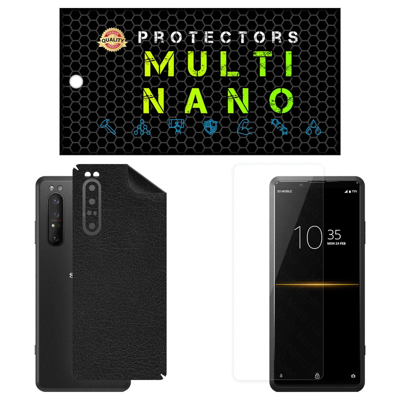محافظ صفحه نمایش مولتی نانو مدل X-SFL مناسب برای گوشی موبایل سونی Xperia Pro به همراه برچسب پوششی