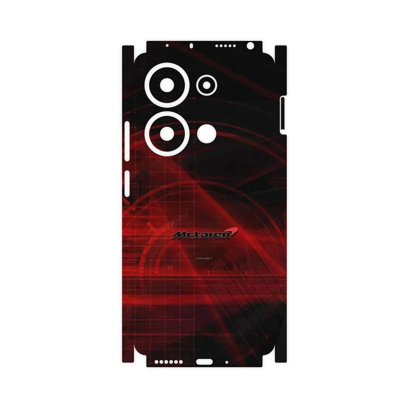 برچسب پوششی ماهوت مدل Mclaren-FullSkin مناسب برای گوشی موبایل شیائومی Poco M6 Pro 4G