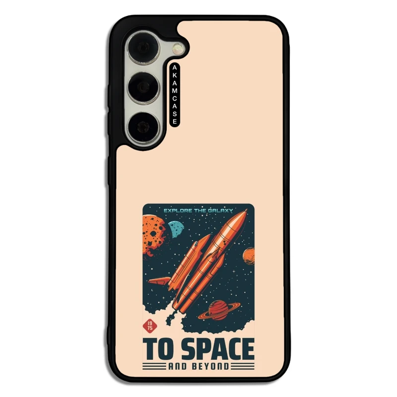 کاور آکام مدل AMC-WSGS23-SPACE-12 مناسب برای گوشی موبایل سامسونگ Galaxy S23