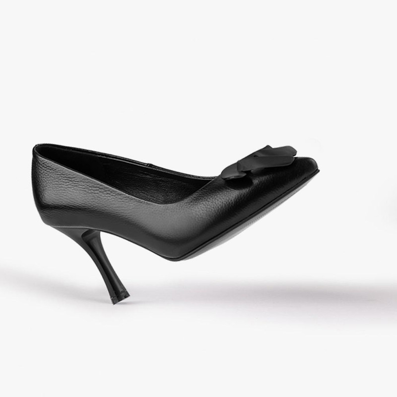 کفش زنانه چرم باربارا مدل 111.1