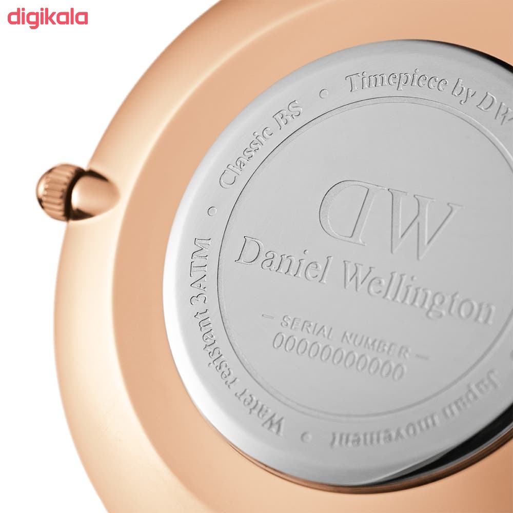 ست ساعت مچی عقربه ای زنانه و مردانه دنیل ولینگتون کد DW53