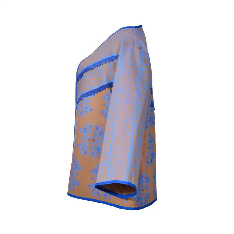 مانتو کتی زنانه کلوتو مدل LAJEVARD - NES BL