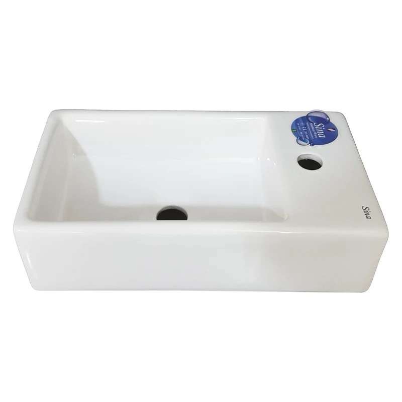 کاسه روشویی سینا چینی مدل آندره ۴۵