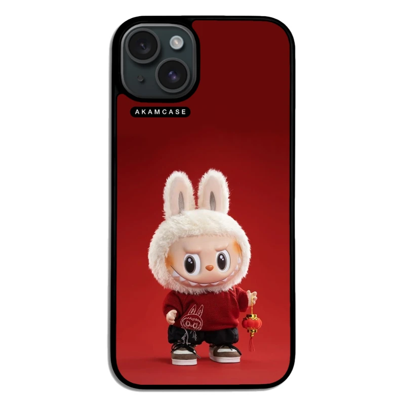 کاور آکام مدل AMC-WA15PLUS-LABUBU-23 مناسب برای گوشی موبایل اپل iPhone 15 Plus
