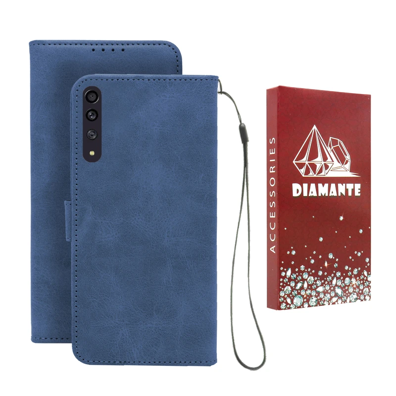 کیف کلاسوری دیامانته مدل Bandaviz Rd مناسب برای گوشی موبایل سامسونگ Galaxy A70s به همراه بند آویز