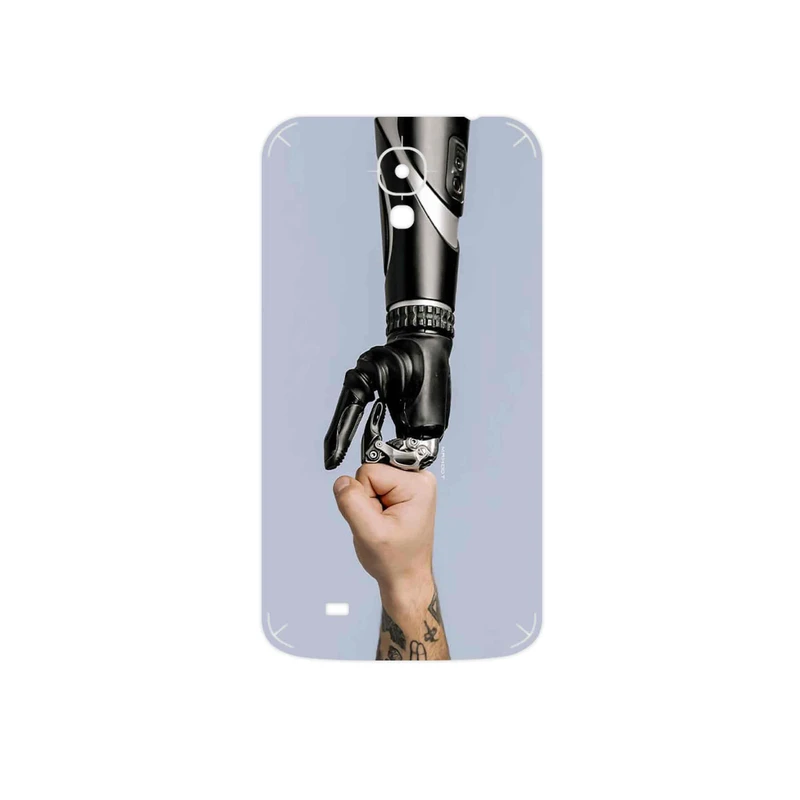 برچسب پوششی ماهوت مدل Robotics مناسب برای گوشی موبایل سامسونگ Galaxy Mega 6.3 I9200