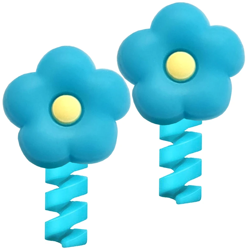 محافظ کابل مدل BL Flower F02 بسته 2 عددی