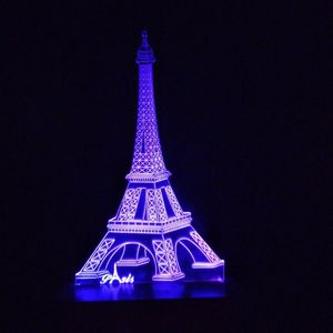 چراغ خواب مدل برج ایفل