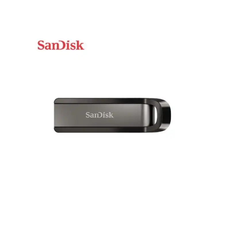 فلش مموری سن دیسک مدل SanDisk Extreme Go SDCZ810  ظرفیت 128 گیگابایت