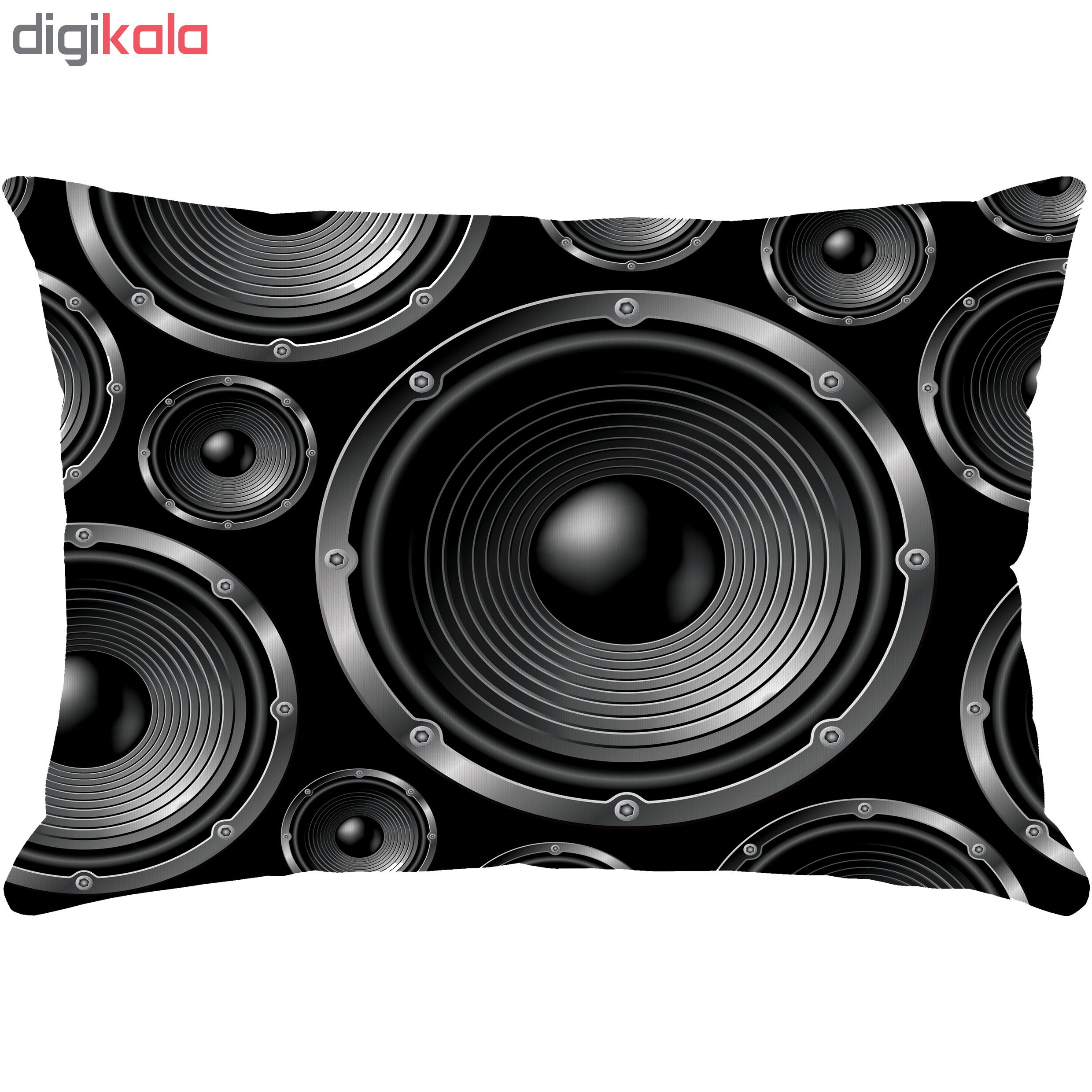 پشت گردنی صندلی خودرو مدل R9-10949 بسته 2 عددی