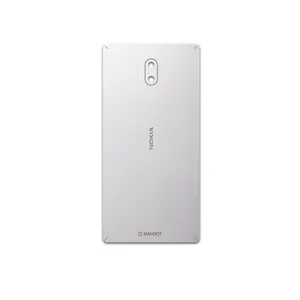 MAHOOT Matte-White Cover Sticker for Nokia 3