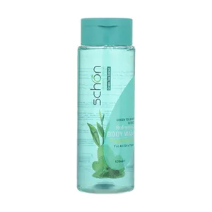 Schon Green Tea And Mint Body Shampoo 420ml